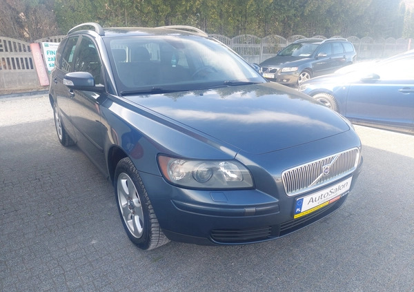 Volvo V50 cena 13300 przebieg: 258000, rok produkcji 2006 z Stalowa Wola małe 704